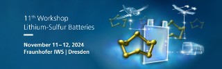 11th Workshop Lithium-Sulfur Batteries